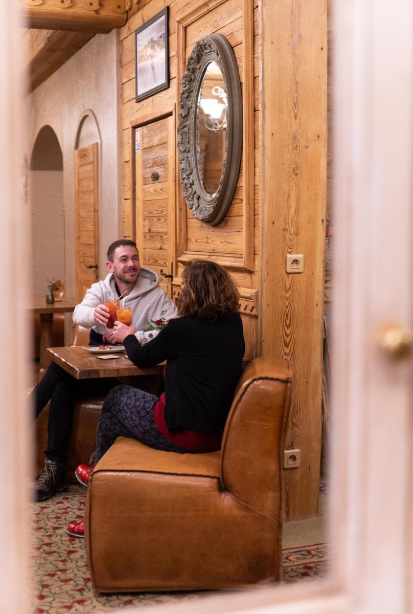 Clients de l'établissement Hôtel Alpen Ruitor