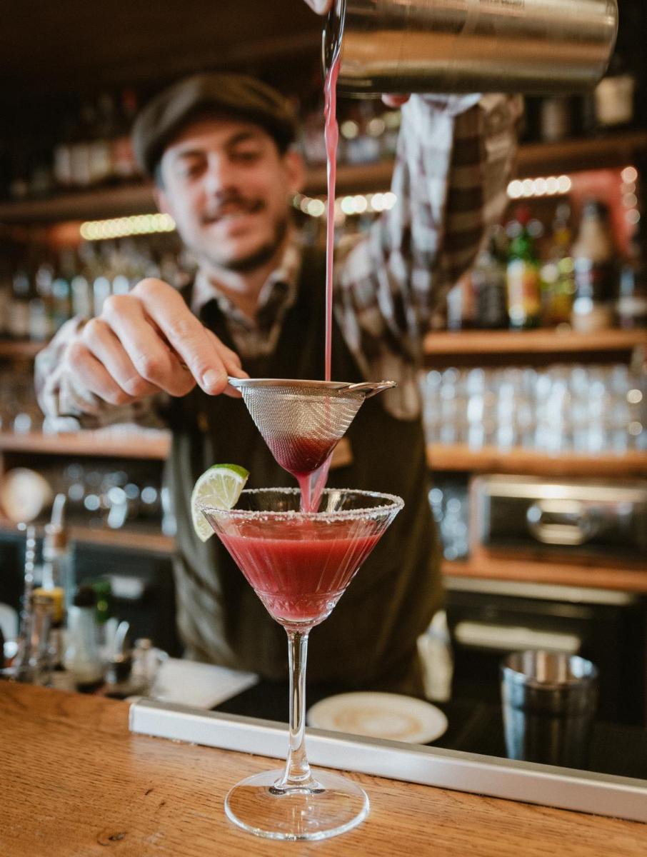 Boissons dans l'établissement Hôtel Alpen Ruitor