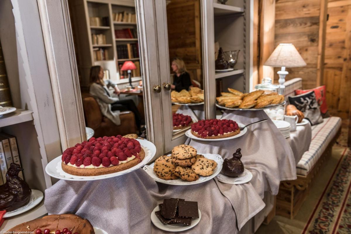 Nourriture dans l'hôtel ou à proximité