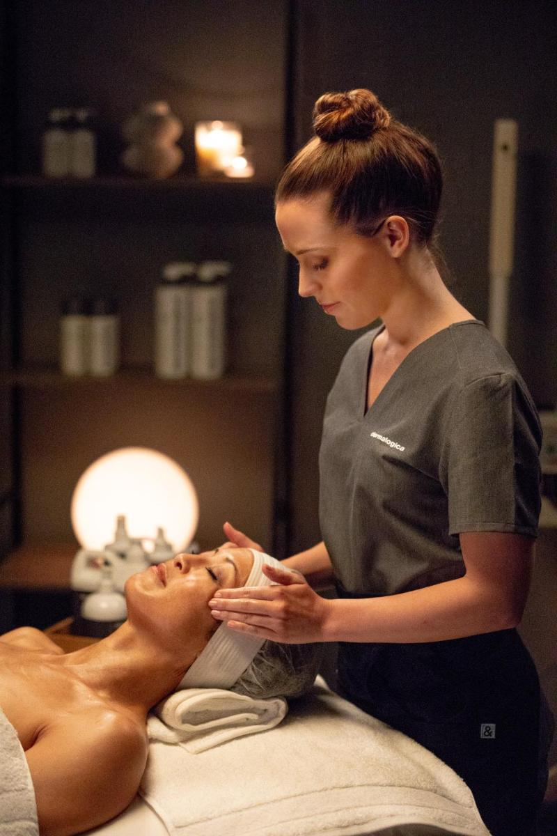 Spa ou équipements de bien-être de l'établissement Hôtel Alpen Ruitor