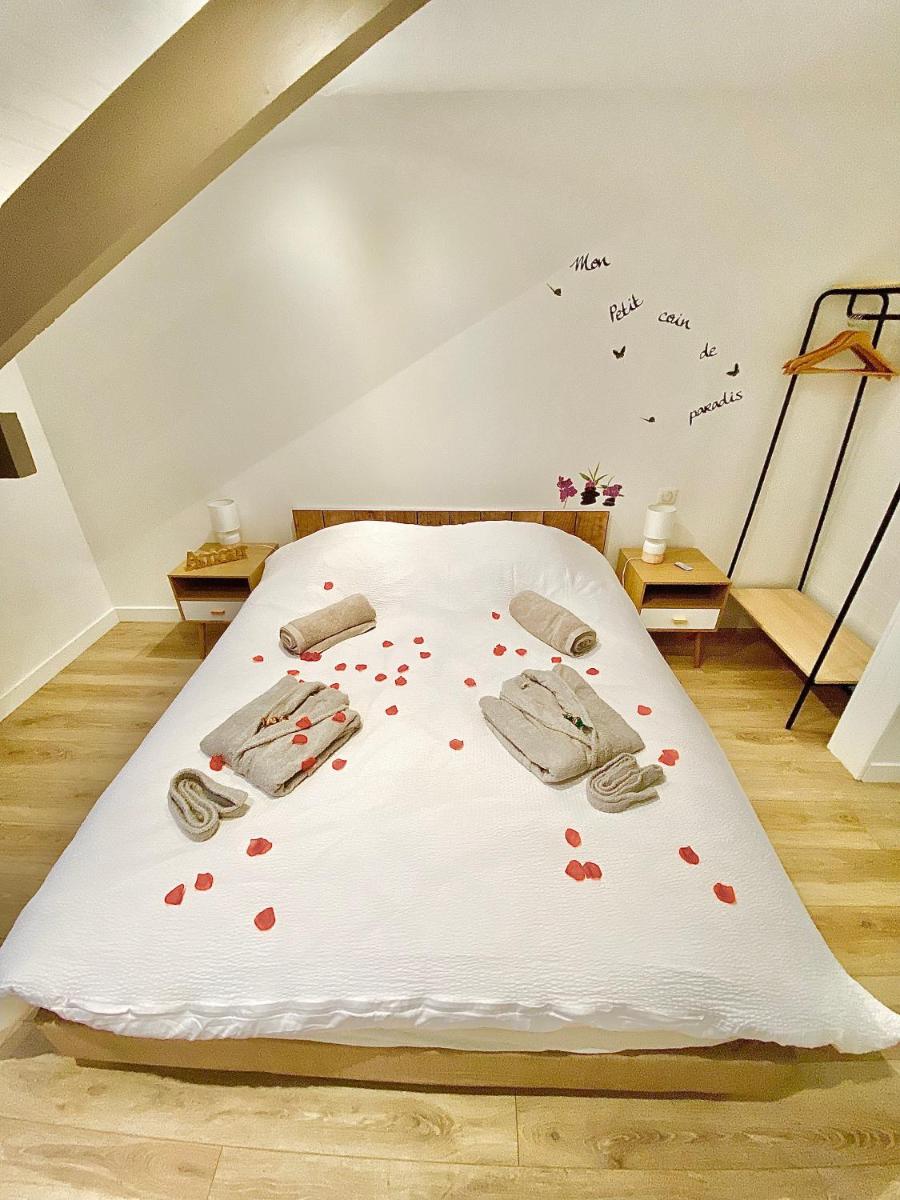 L’appartement du Fayé avec jacuzzi privé - Housity