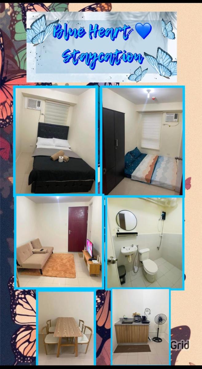 Blue Heart Staycation Urban Deca Homes Tondo - Housity