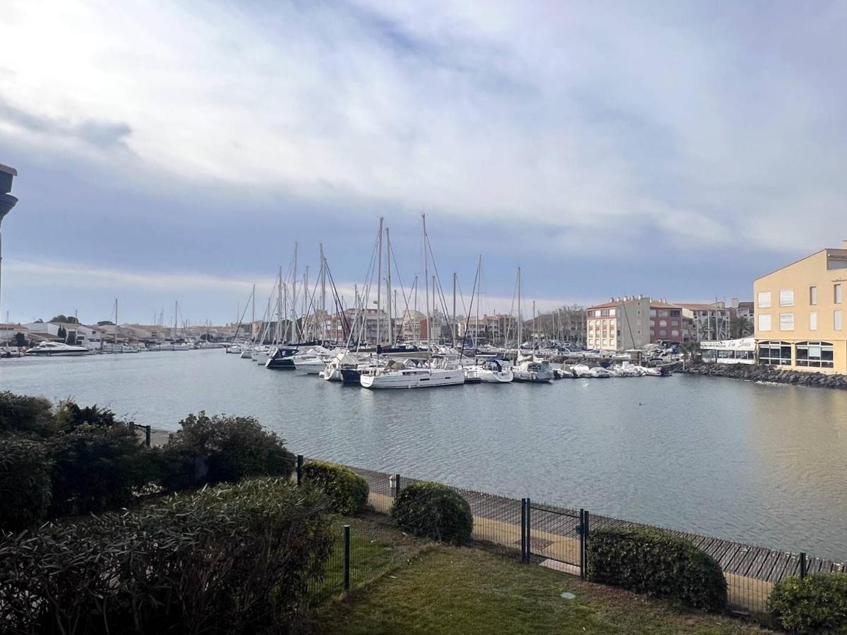 MARINA ILE ST MARTIN Joli 4 pièces avec jacuzzi Cap d'Agde - Housity