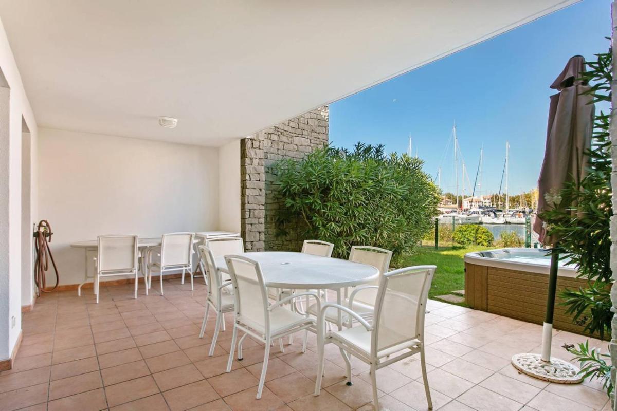 Suitetrails - MARINA ILE ST MARTIN Joli 4 pièces avec jacuzzi Cap d'Agde