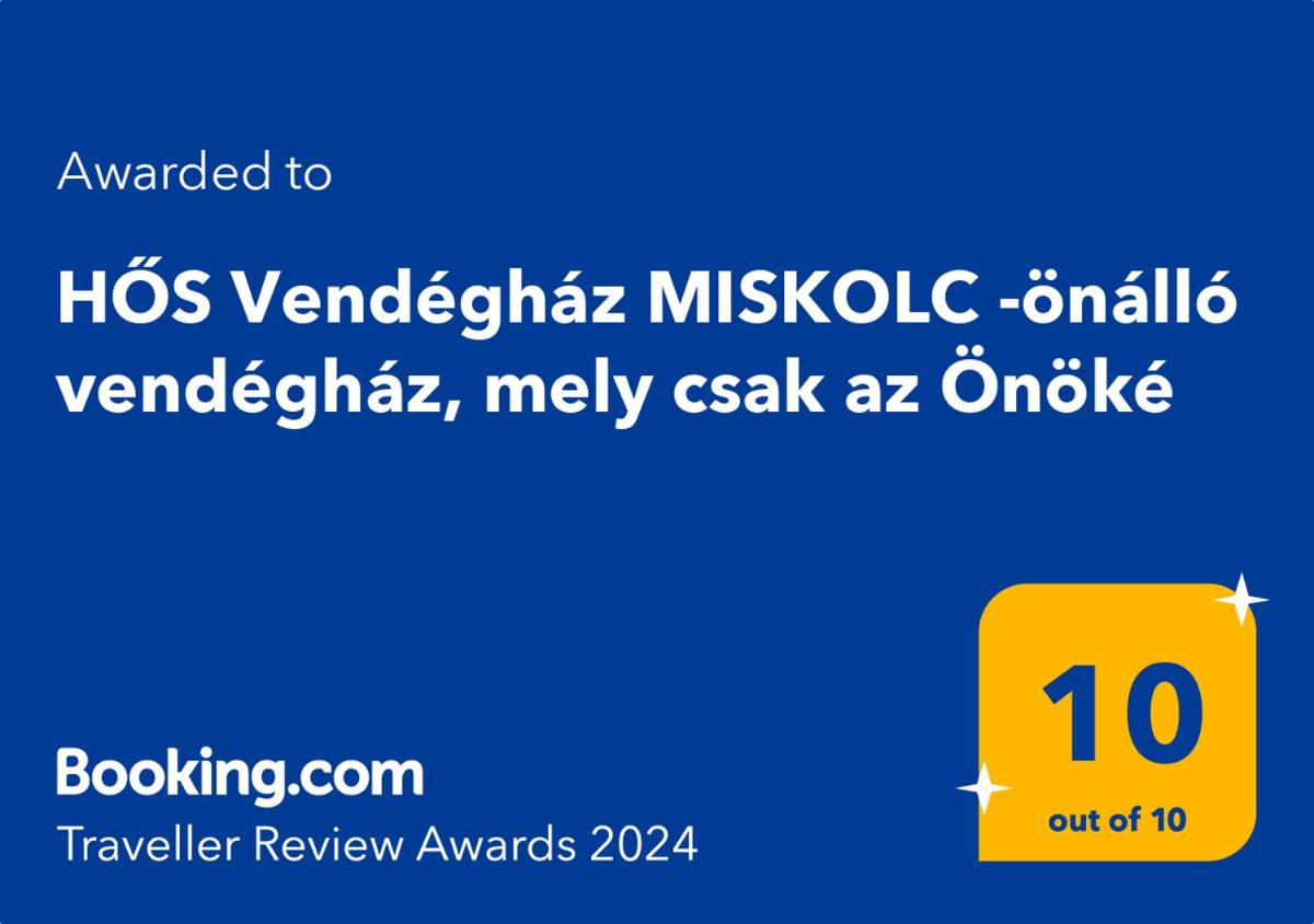 HŐS Vendégház MISKOLC -önálló vendégház, mely csak az Önöké - Housity