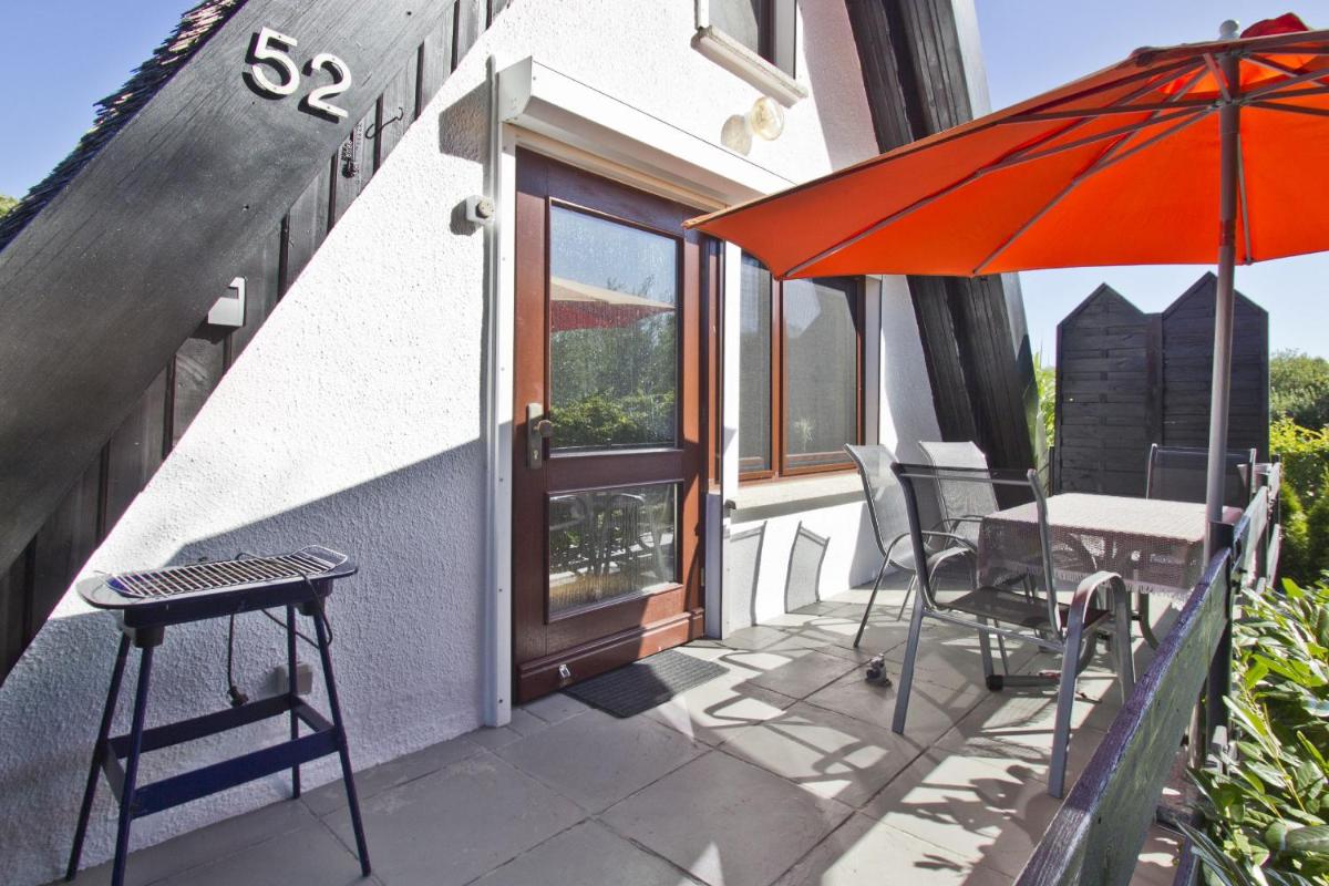 Finnhaus Nr 52 Haus - strandnah, Terrasse, Garten - Housity