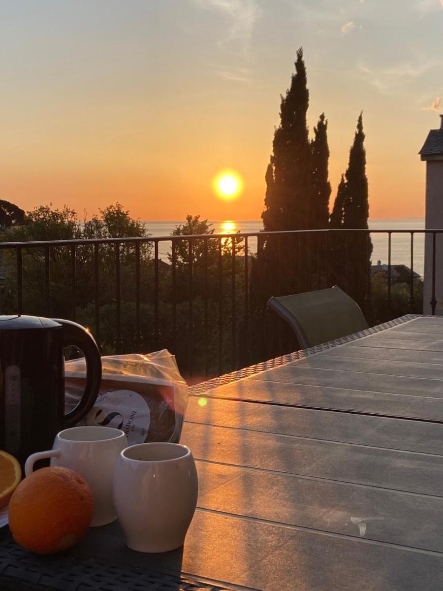 Lever ou coucher de soleil vu de l'appart'hôtel ou à proximité