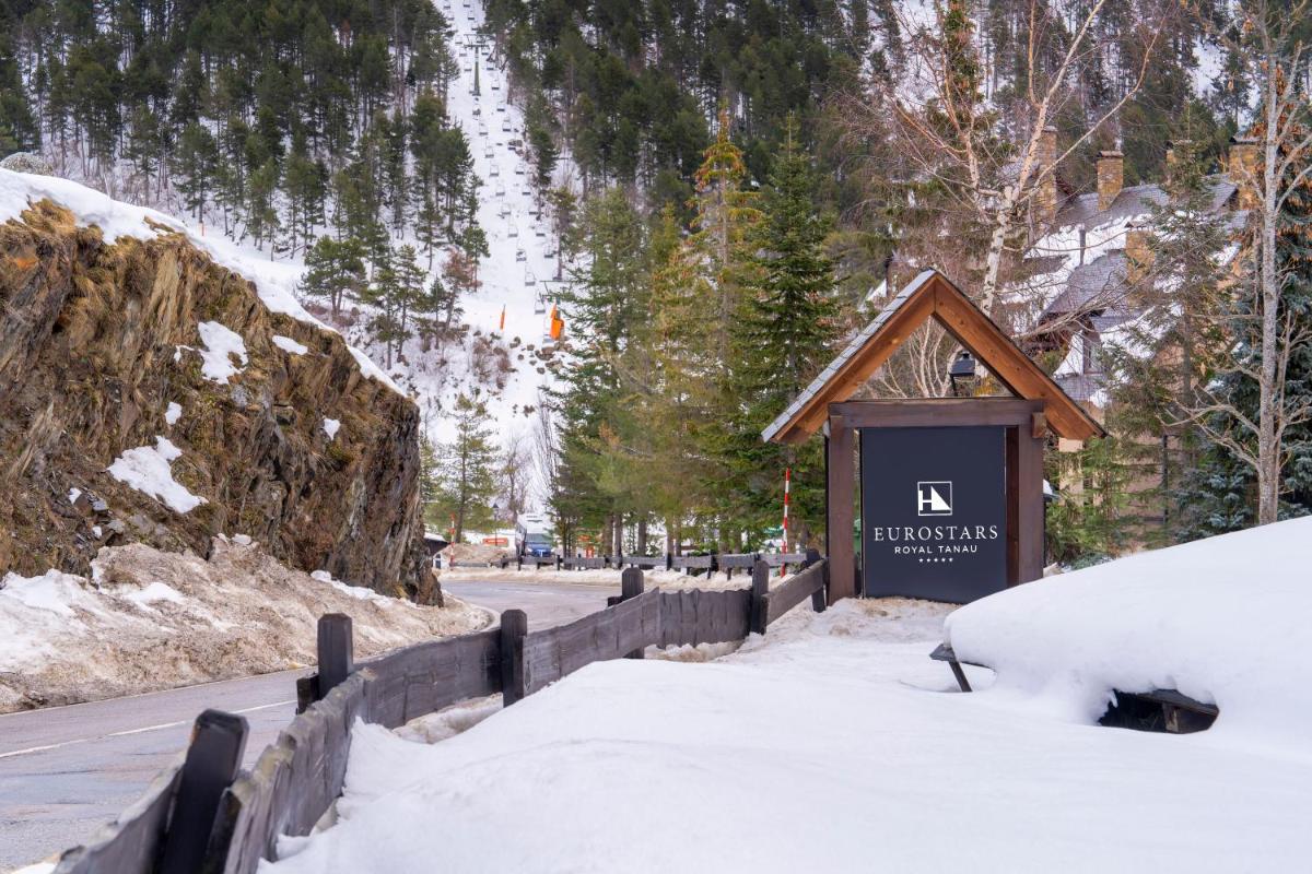 Paisaje cerca de este hotel