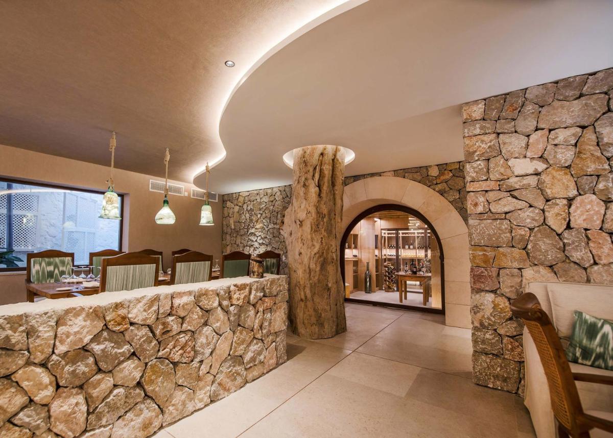 Zona de estar de Finca Ratxo Hotel, member of Melia Collection