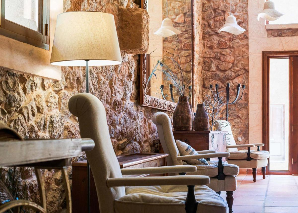 Zona de estar de Finca Ratxo Hotel, member of Melia Collection
