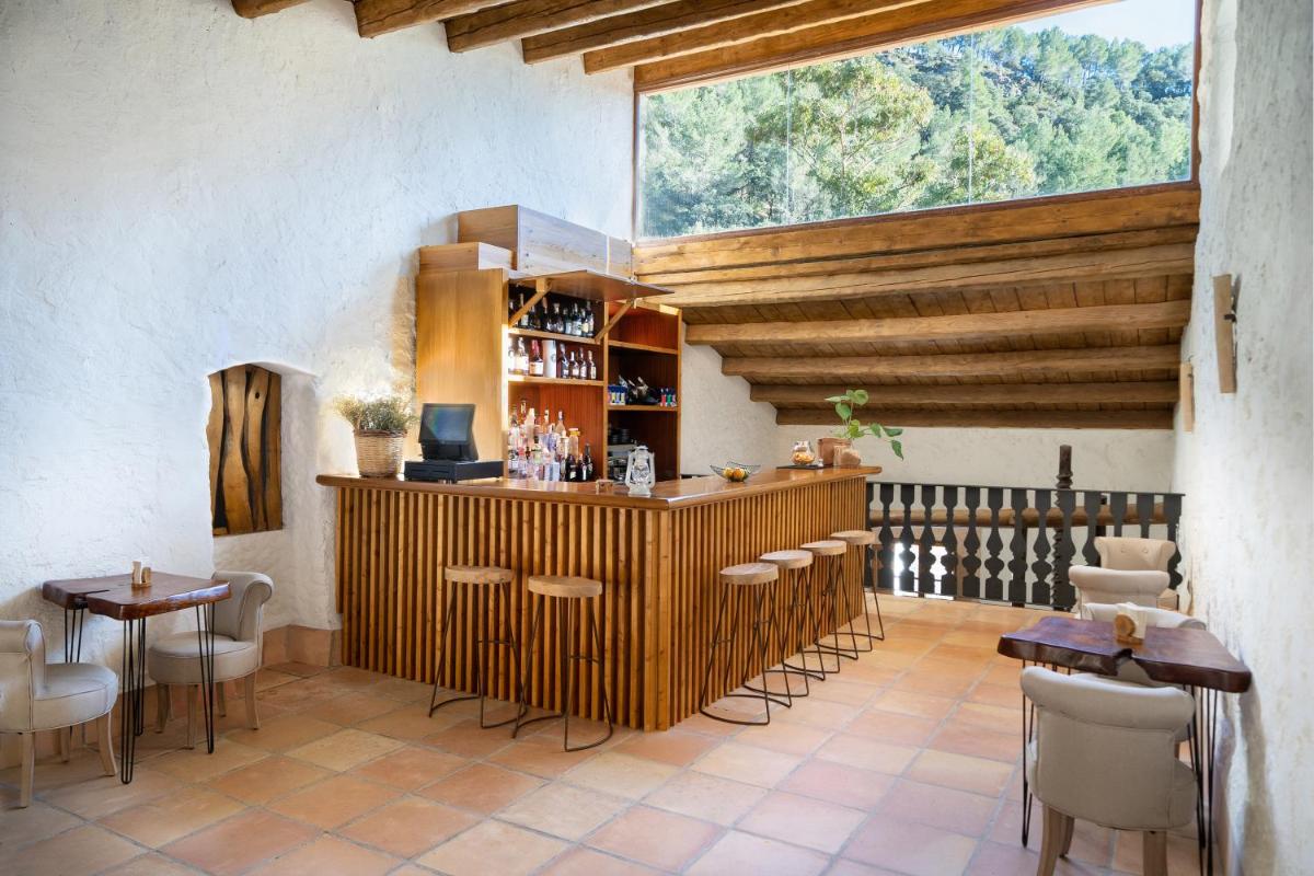 Zona de estar de Finca Ratxo Hotel, member of Melia Collection