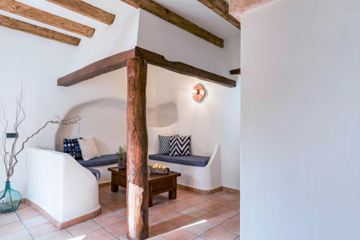 Zona de estar de Finca Ratxo Hotel, member of Melia Collection