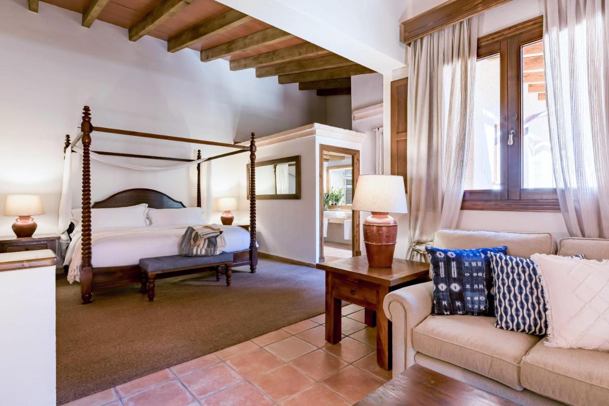 Cama o camas de una habitación en Finca Ratxo Hotel, member of Melia Collection