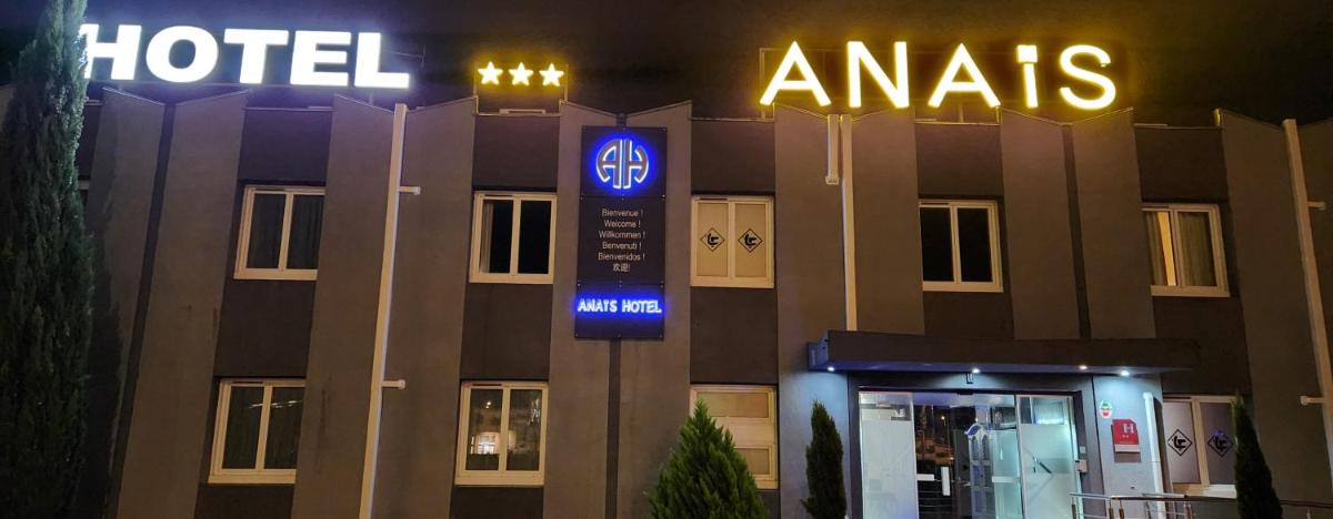 Anaïs Hôtel Bourges Nord Saint-Doulchard - Housity