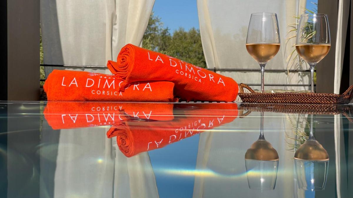 Boissons dans l'établissement Hôtel La Dimora & Spa