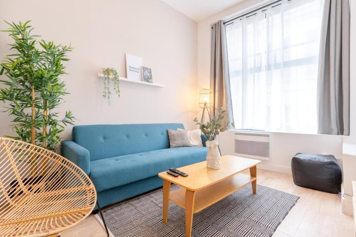 Lille centre - Nice flat with terrace! - Hizvo