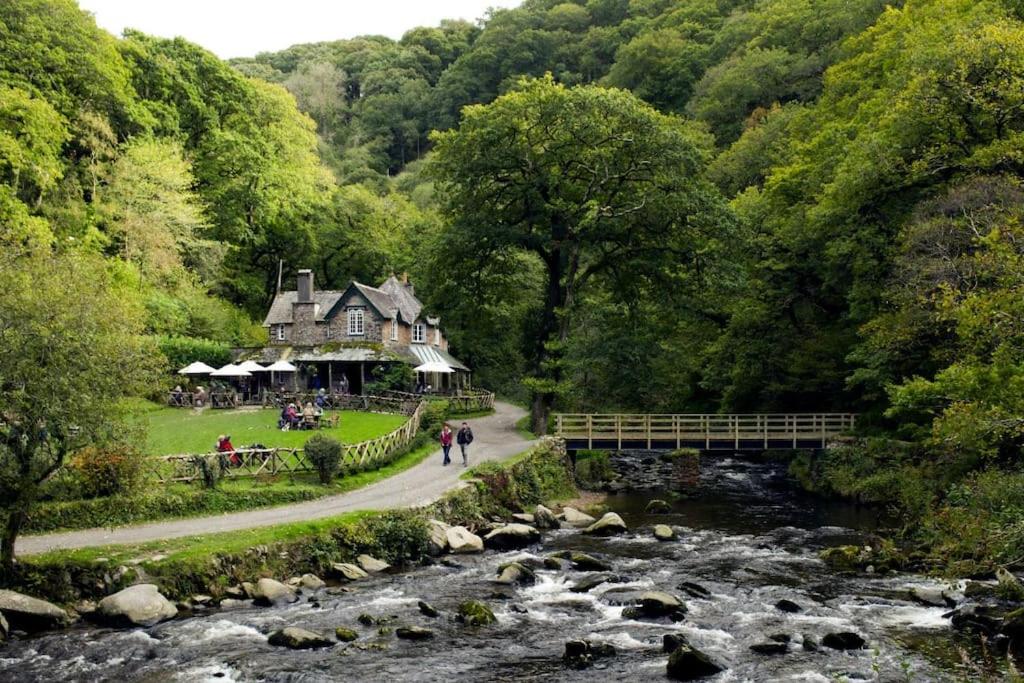 Lynton Exmoor Devon stylish comfy Edwardian house - Housity