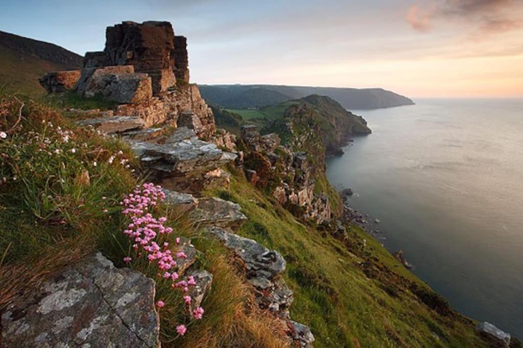 Lynton Exmoor Devon stylish comfy Edwardian house - Housity