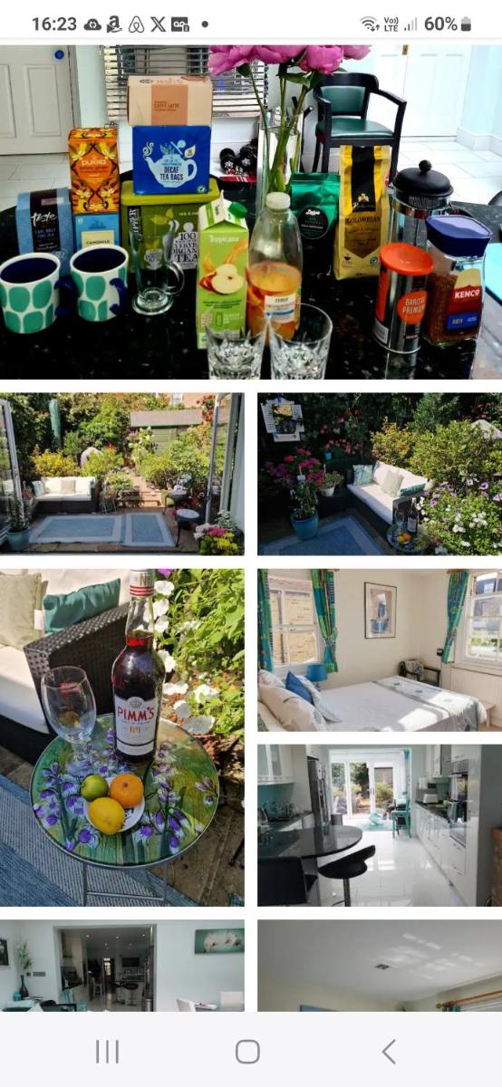 Suitetrails - Homestay, Upmarket, Wimbledon & Southfields; beside tube; (20 mins to centre) walk to Tennis :