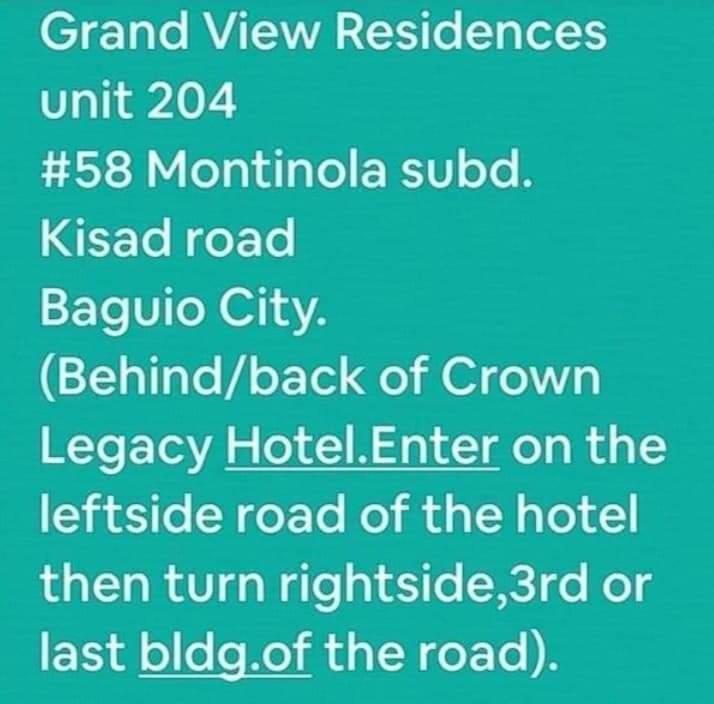 Grandview Residences by Vilma near Burnham Park-204 - Housity