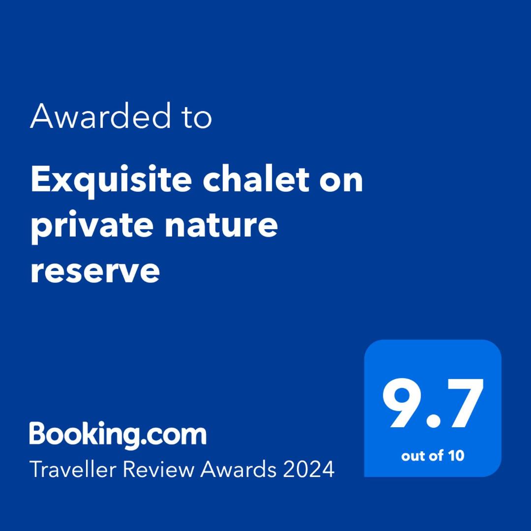 Exquisite chalet on private nature reserve - Housity