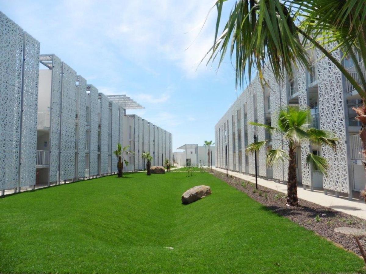Jardin de l'établissement Appart'Hotel Odalys Nakâra