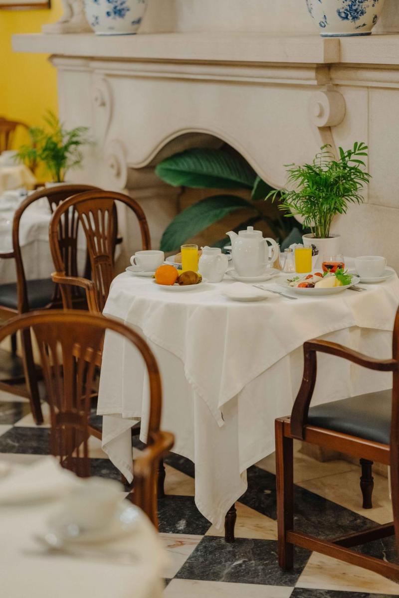 Refeições no hotel ou nas proximidades