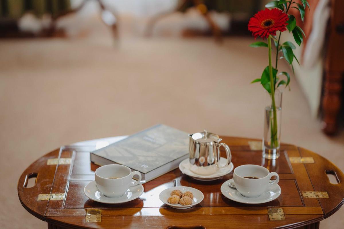 Comodidades para chá e café em Quinta da Bela Vista