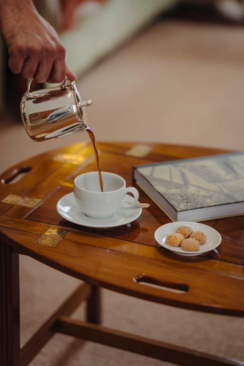 Comodidades para chá e café em Quinta da Bela Vista