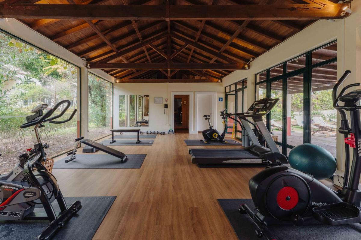 O centro de fitness e/ou as comodidades de fitness de Quinta da Bela Vista