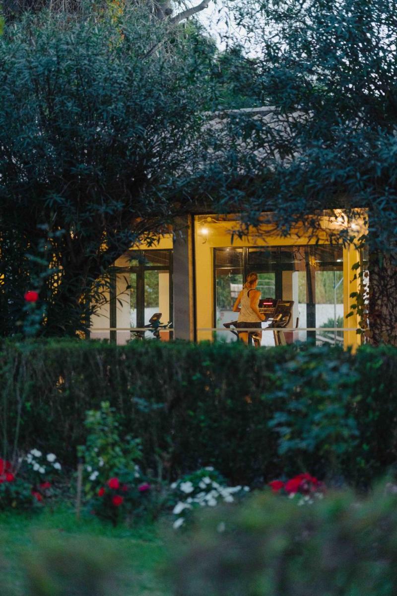 Um jardim no exterior de Quinta da Bela Vista