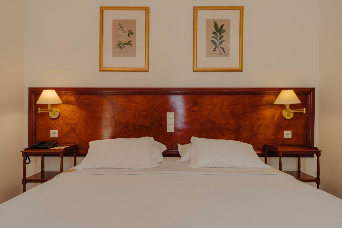 Uma cama ou camas num quarto em Quinta da Bela Vista