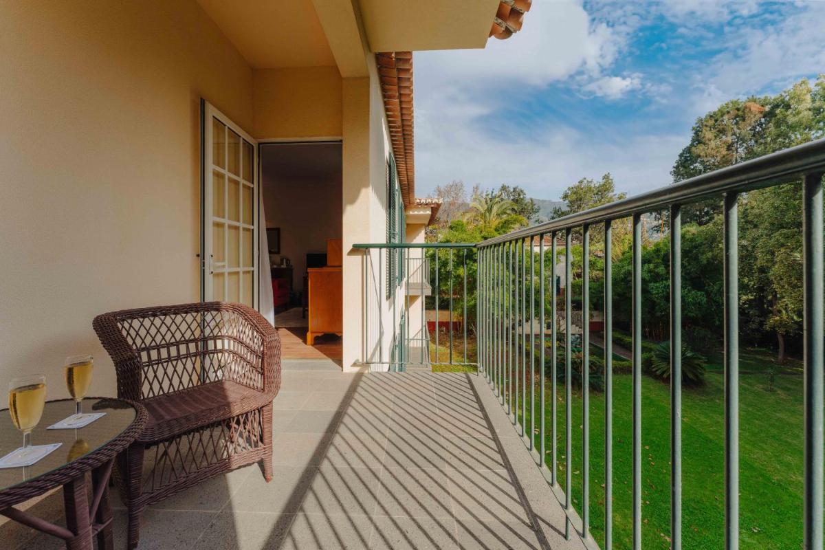Uma varanda ou terraço em Quinta da Bela Vista