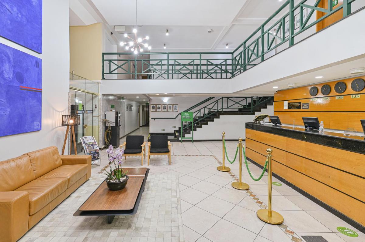 Hotel Golden Park Campinas Viracopos By Nacional Inn - Housity