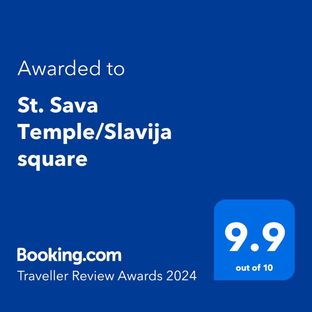 St. Sava Temple/Slavija square - Hizvo
