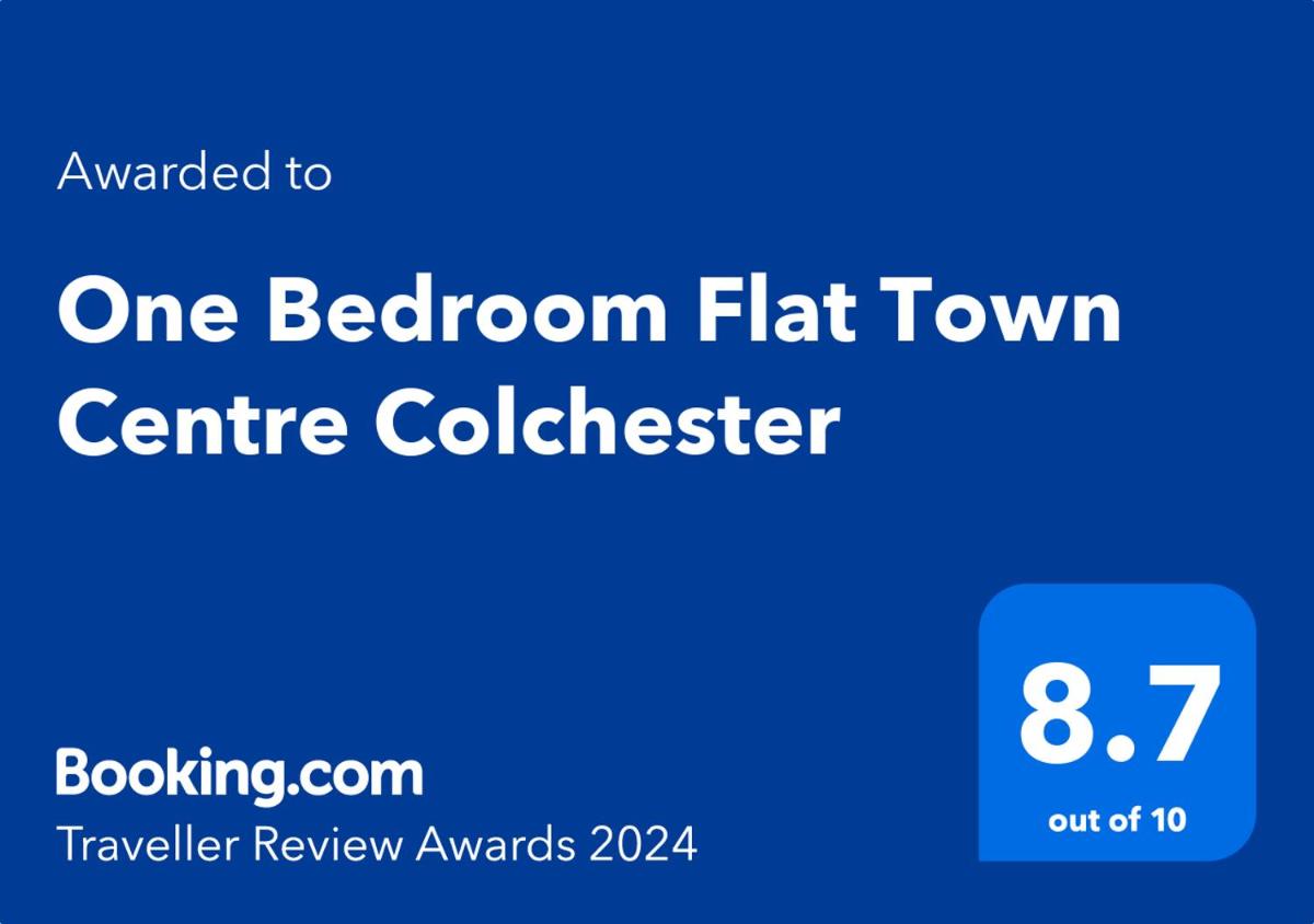 One Bedroom Flat Town Centre Colchester - Housity