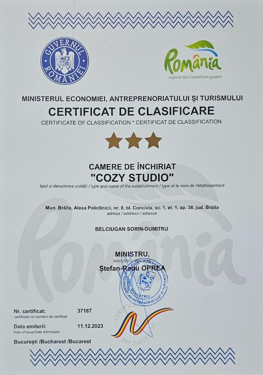 Cozy Studio - Hizvo