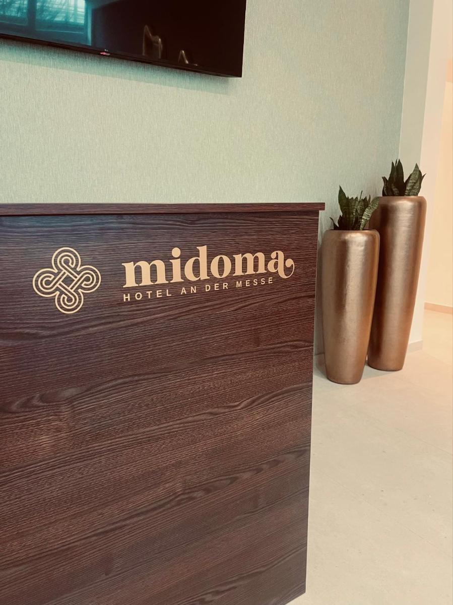 MiDoma, Self Check-In Hotel, Hannover Messe - Housity