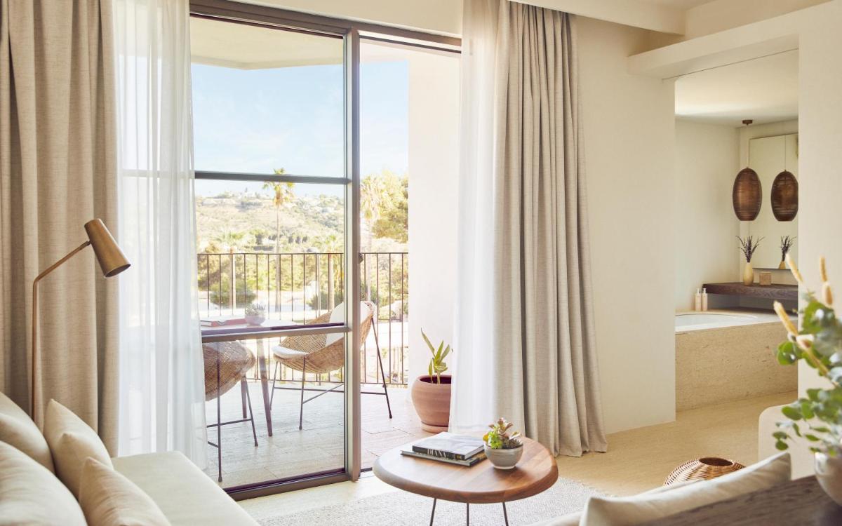 Zona de estar de La Zambra Resort Mijas - Marbella - The Unbound Collection by Hyatt