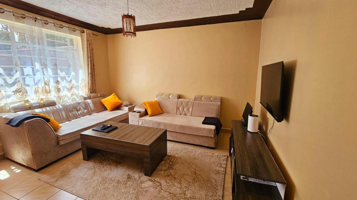 Suitetrails - Cozy 1bedroom Apartment in Ruaka Nairobi