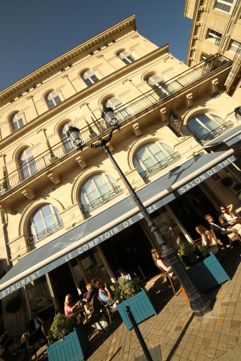 Bâtiment de l'hôtel