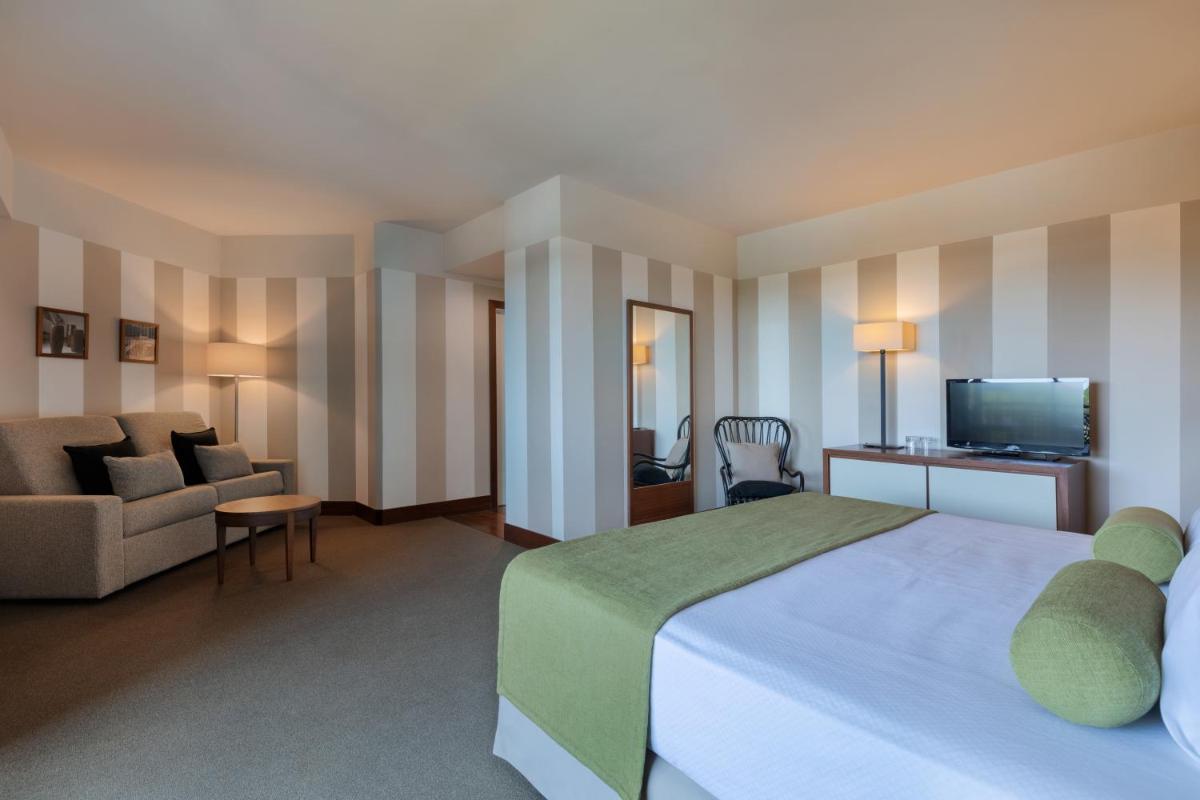 Cama o camas de una habitación en Precise Resort El Rompido-The Hotel