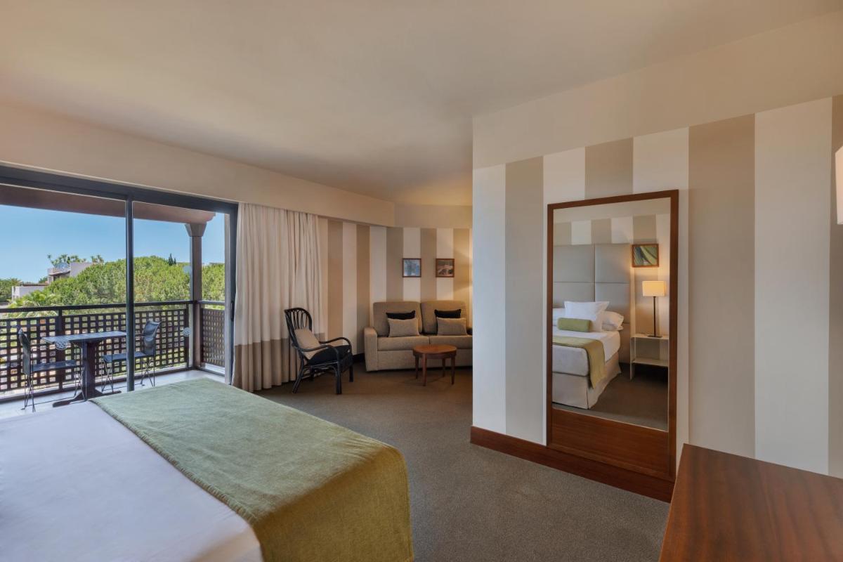 Cama o camas de una habitación en Precise Resort El Rompido-The Hotel