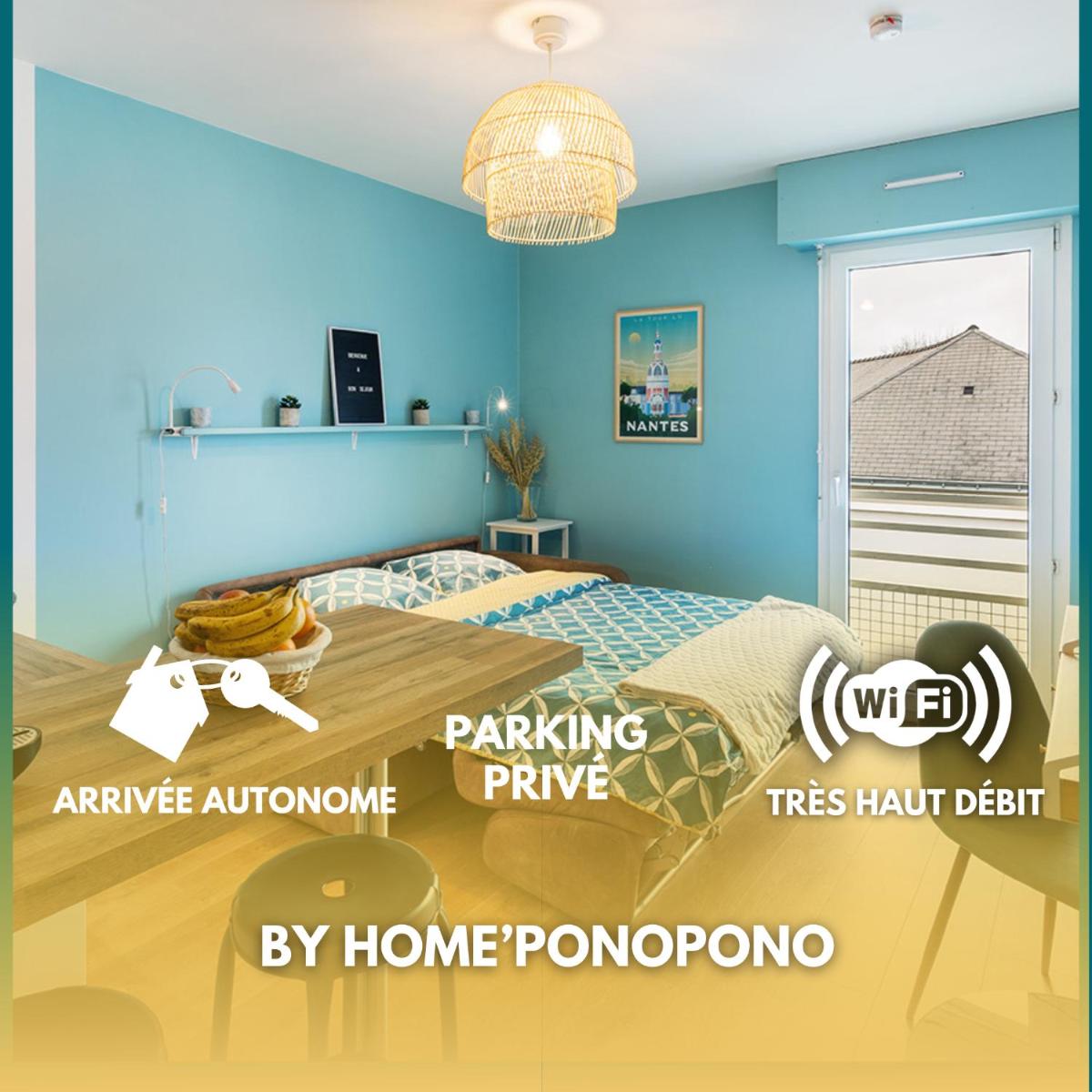 Joli studio - Parking Privé - WIFI Très Haut Débit - Au calme - Housity