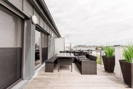 Modern 2BR Apt in Sandweiler with Terrace - Housity