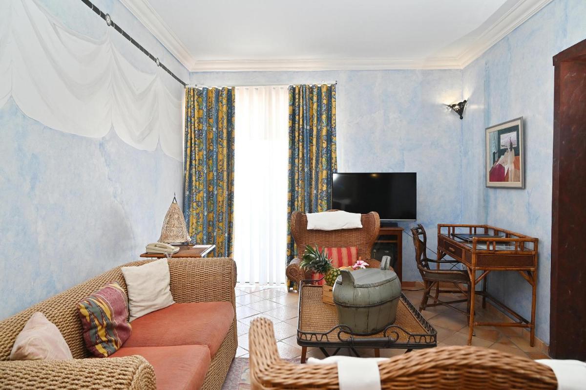 Uma área de estar em Boa Vista Hotel & Spa - Adults Only