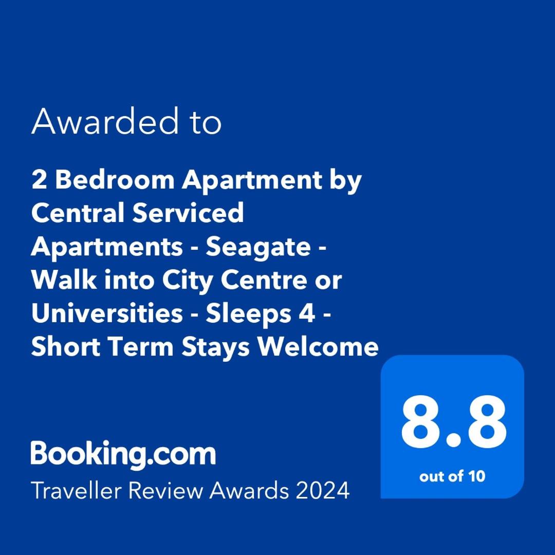 Central Serviced Apartments - 2 Bedroom - Seagate - Close City Centre & Universities - Sleeps 4 - 1 x Double 2 x Single - Smart TVs in All Rooms - Short Term Stays Welcome - Walk away from Train & Bus Station - Preferred Location - Housity