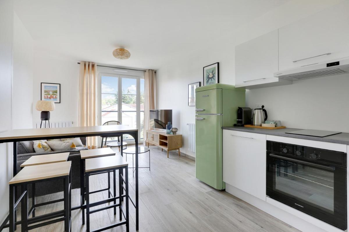 Suitetrails - La Résidence Alpha Viroflay 202 - 1 chambre - 2 pers
