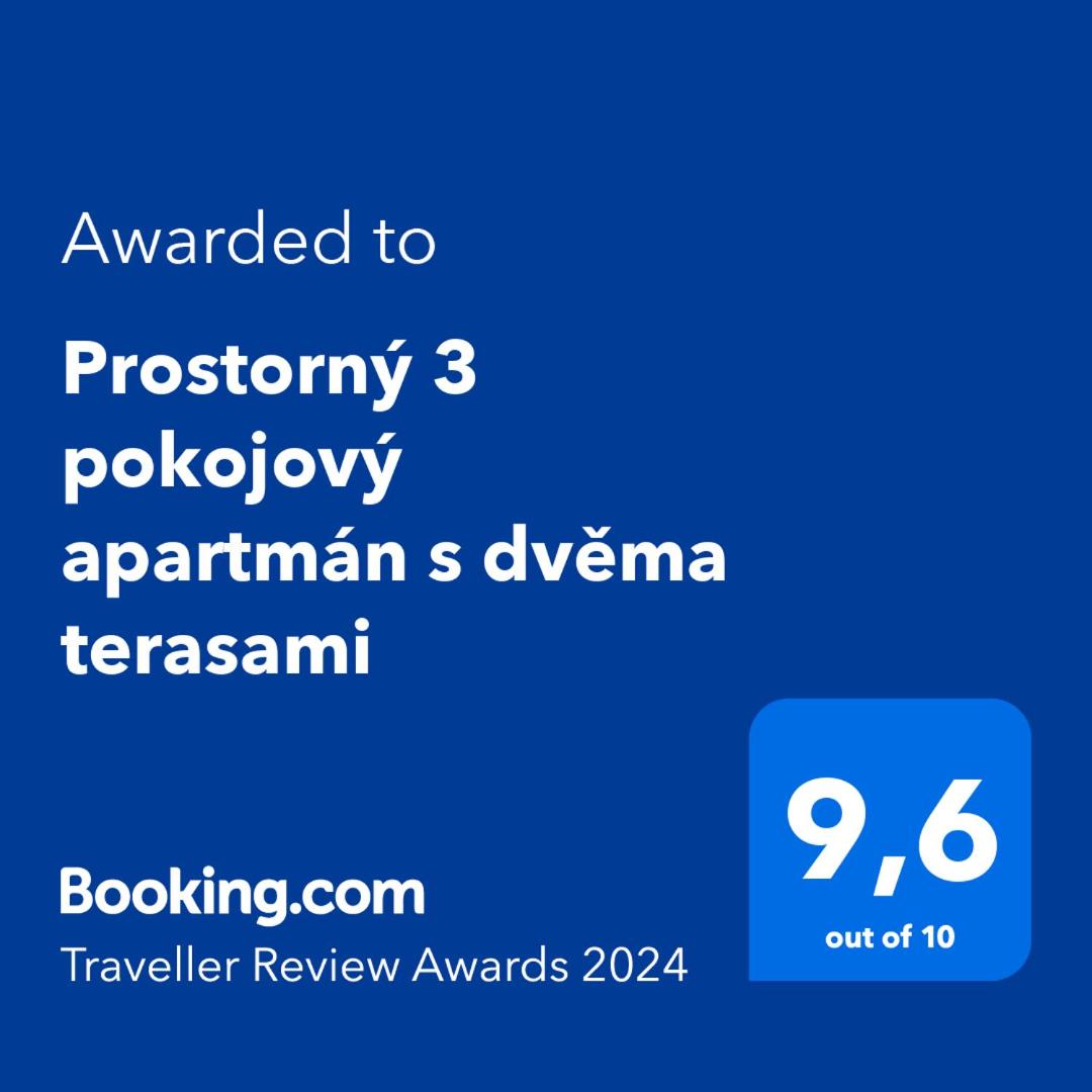 Prostorný 3 pokojový apartmán s dvěma terasami - Housity