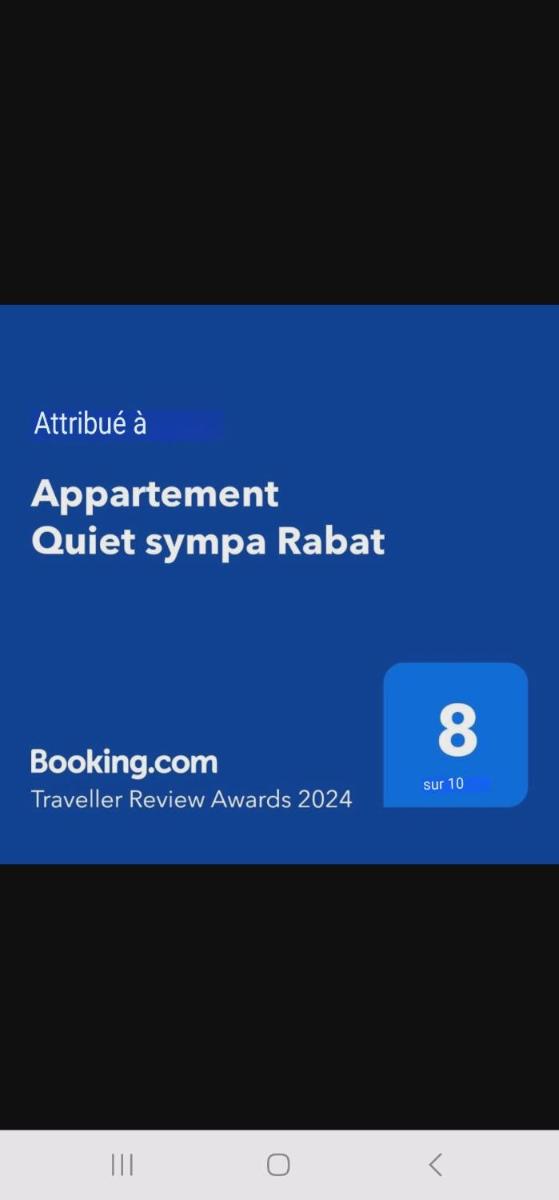 Appartement quiet sympa Rabat - Housity